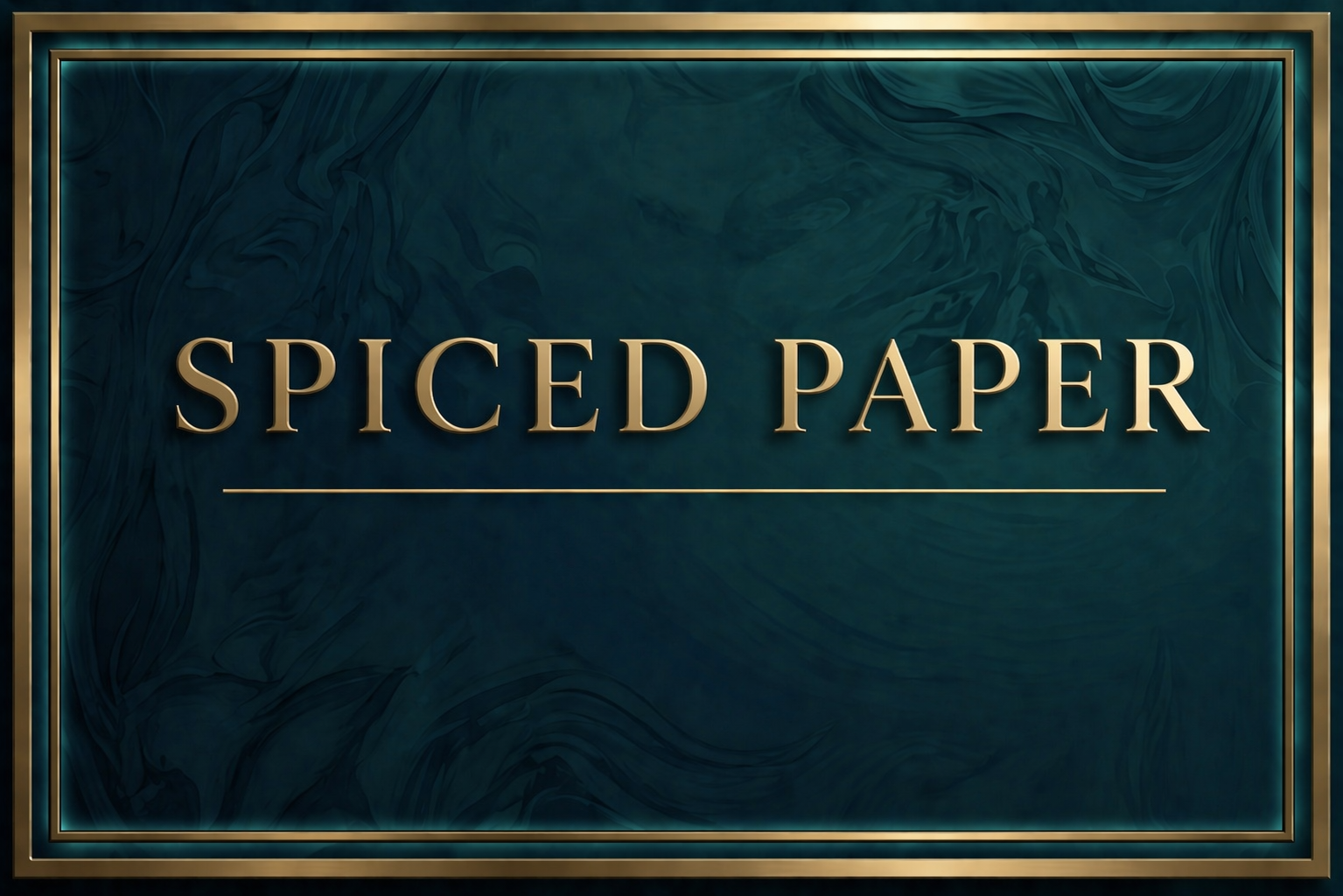 Spiced Paper